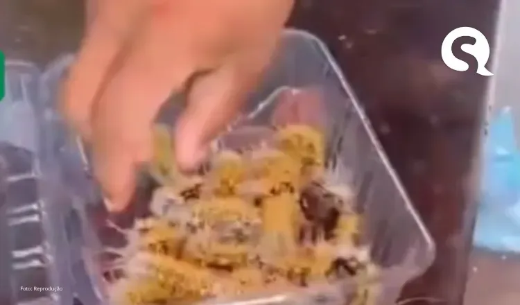 Homem é filmado comendo lagartas vivas enquanto grupo zomba em Ubajara
