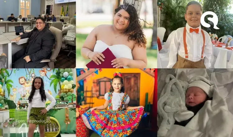 Wesley Snipes, Julia Roberts, Will Smith e mais: pai cearense batiza 6 filhos com nomes de atores famosos