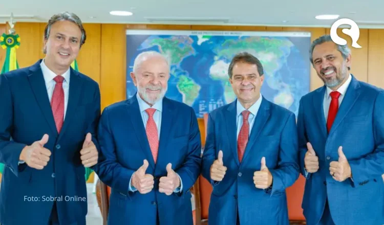 Elmano confirma visita do presidente Lula ao Ceará no próximo dia 19 de março