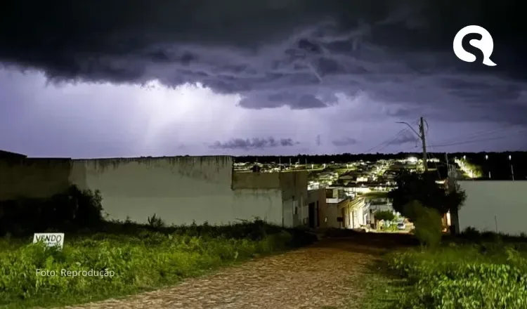Ceará registra chuva em ao menos 69 municípios entre quinta (13) e sexta-feira (14)