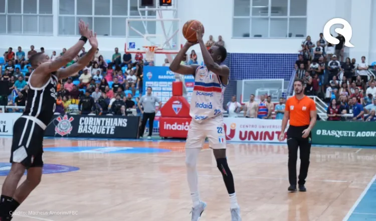Em Sobral, Fortaleza Basquete Cearense vence o Corinthians pelo NBB