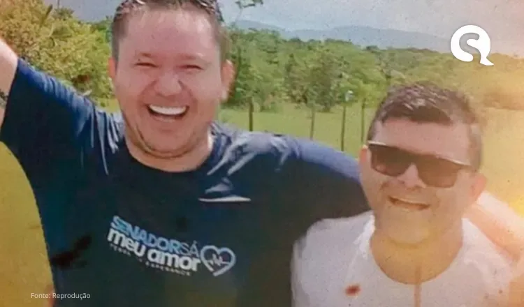 Prefeitos de Martinópole e Senador Sá apostam corrida descalços no Ceará; veja vídeo