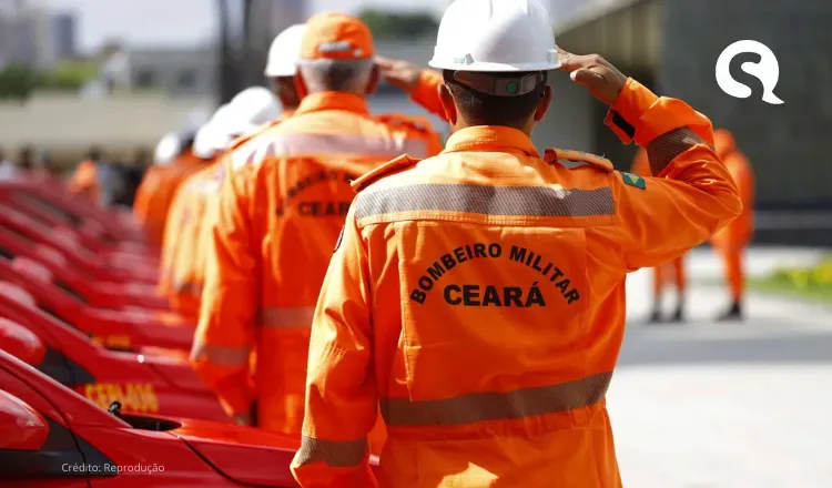 Governo do Ceará anuncia Concurso Público com 450 vagas para o Corpo de Bombeiros