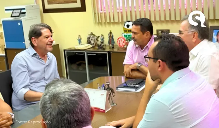 Cid Gomes media reunião entre vereadores de Sobral e secretarias do governo Elmano