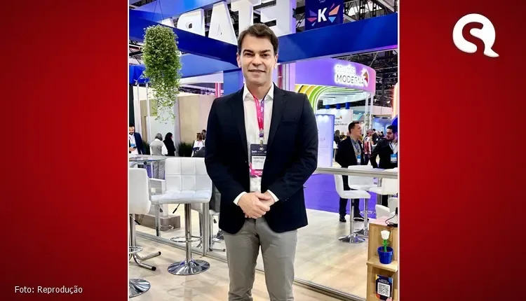 Lúcio Feijão representa Colégio Luciano Feijão na Bett Brasil 2025 e reforça compromisso com inovação na educação