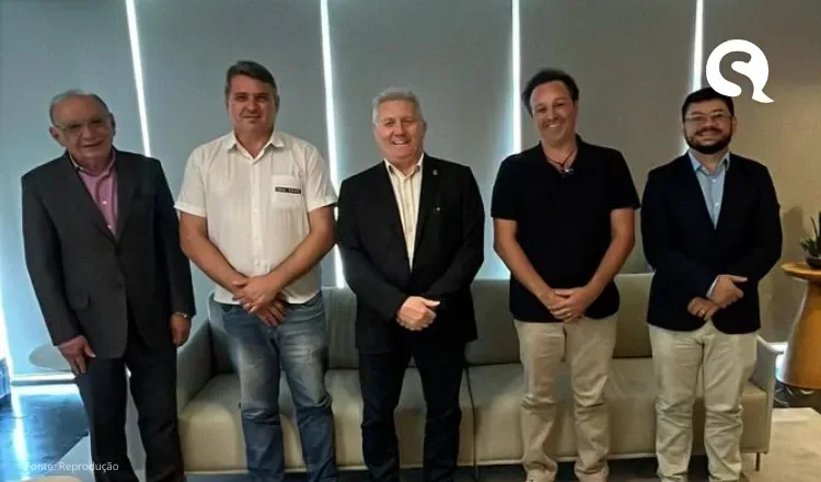 Prefeito Oscar discute expansão da Democrata Calçados em Sobral que pode gerar mais de 2 mil novos empregos