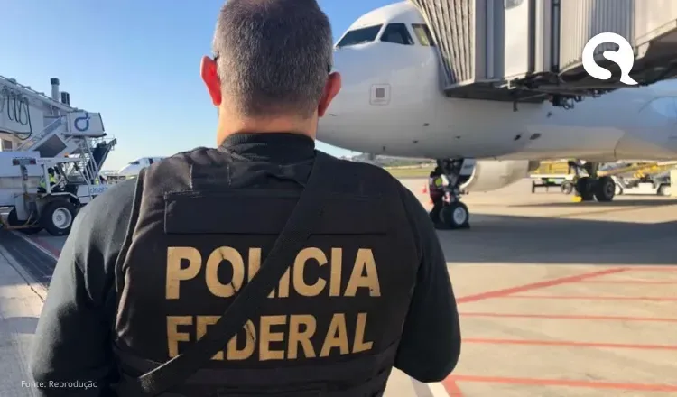Foragido da Justiça de Santa Quitéria é preso no Aeroporto Internacional do Galeão, no Rio de Janeiro