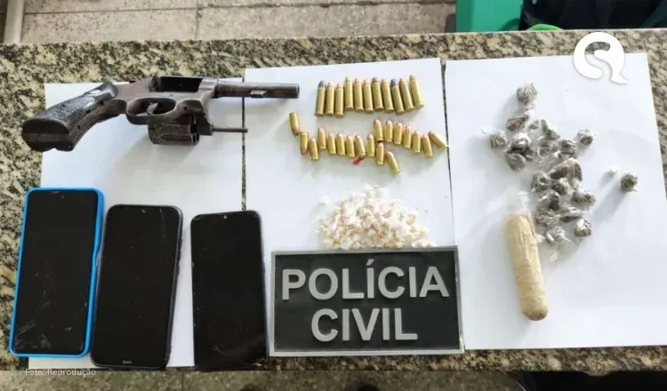 Polícia Civil realiza operação contra grupo criminoso em Tianguá