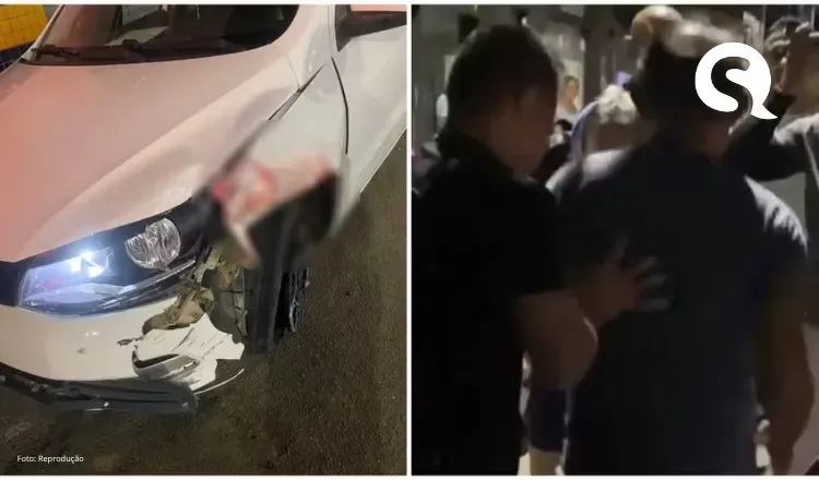 Universitário perde a perna após ser atropelado por motorista bêbado