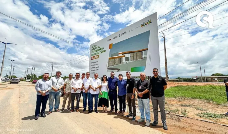 UFCA: Guimarães assina ordem de serviço para primeiro Hospital Veterinário público do interior do Ceará na próxima sexta, 11