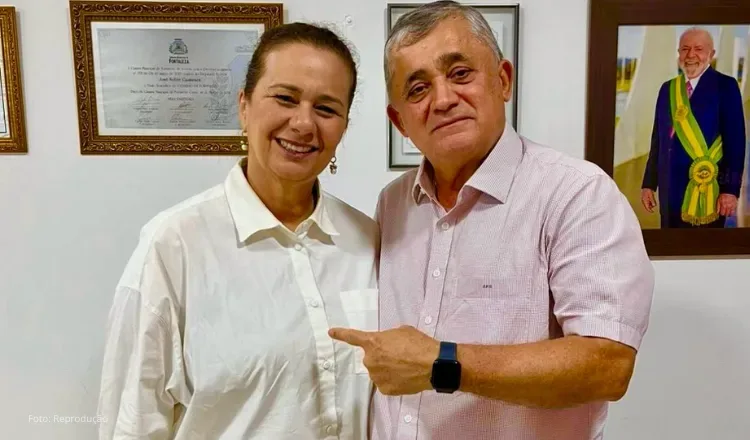 Christianne Coelho é convidada por Guimarães para disputar vaga de deputada federal pelo PT