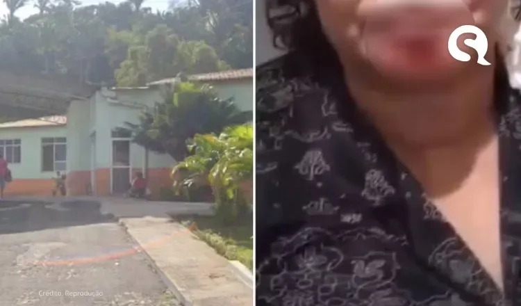 Homem é preso após arrancar pedaço de queixo da esposa com mordida em Viçosa do Ceará