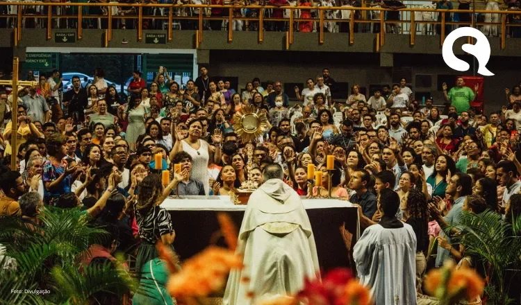Retiro de Semana Santa acontece de 17 a 20 de abril, no Ginásio Paulo Sarasate