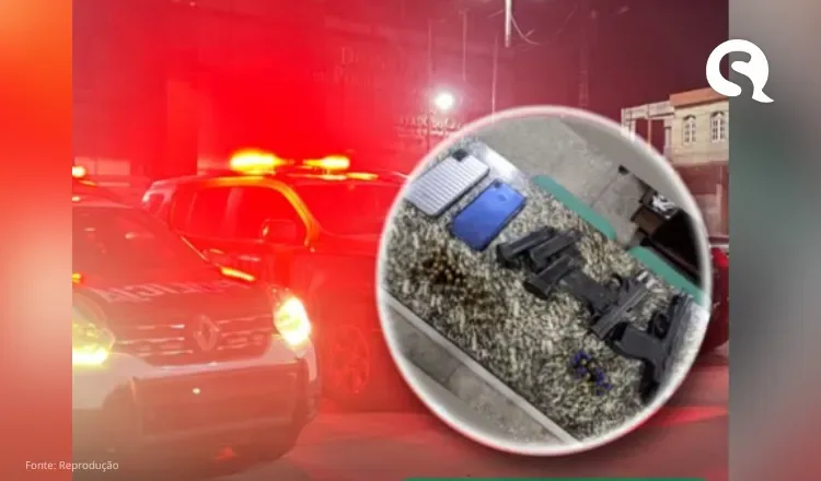 PM evita homicídio em Tianguá e prende dois indivíduos que tentavam vingar ataque na rua do arame