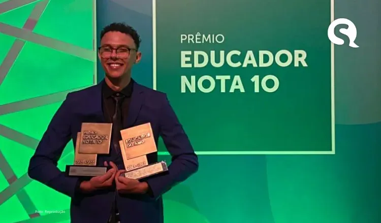 Faltam poucos dias para o fim das inscrições do Prêmio Educador Nota 10, principal premiação da educação básica no país