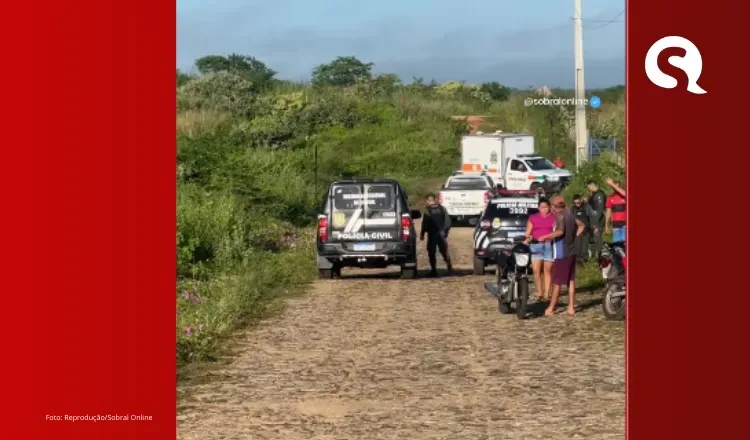 Homem é morto a tiros ao chegar para trabalhar no matadouro público de Forquilha