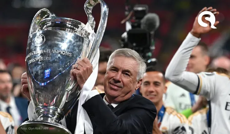 CBF anuncia Carlo Ancelotti como novo treinador da Seleção Brasileira