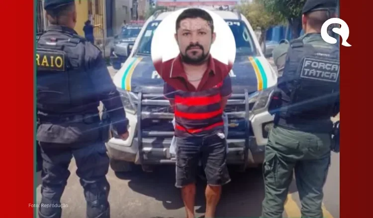 Polícia Militar captura em flagrante suspeito de homicídio em São Benedito