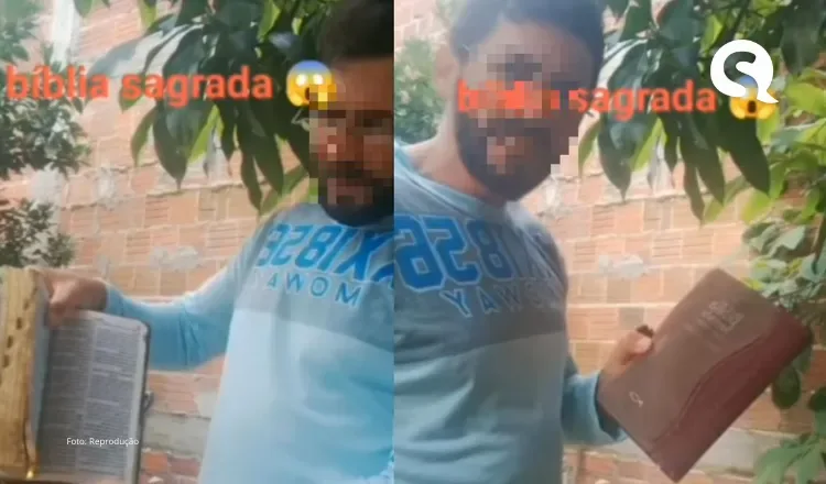 Homem é assassinado em Tianguá após postar vídeo queimando bíblia