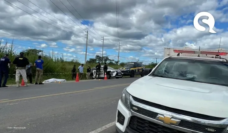 Jovem é assassinado a tiros enquanto seguia para o trabalho na BR-222, em Sobral