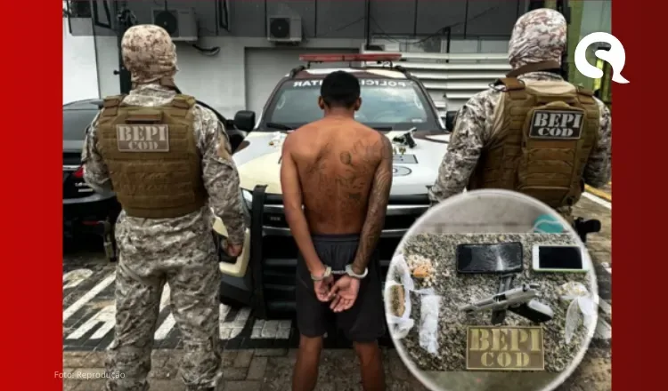 Chefe de grupo criminoso com extensa ficha criminal é preso em São Benedito