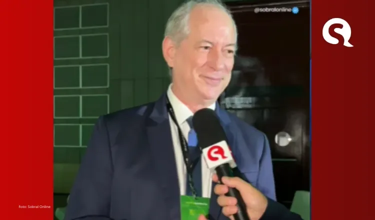“Só agora consegui tirar as facas das costas”; diz Ciro Gomes ao Sobral Online