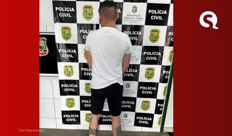 Polícia Civil de Massapê prende homem suspeito de furto qualificado e estelionato em Sobral