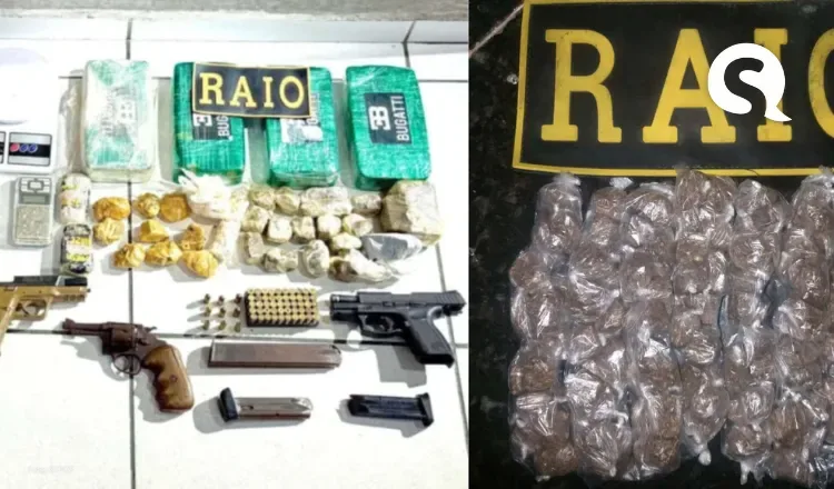Dois suspeitos de envolvimento com comércio de drogas são presos em flagrante pela PMCE em Sobral