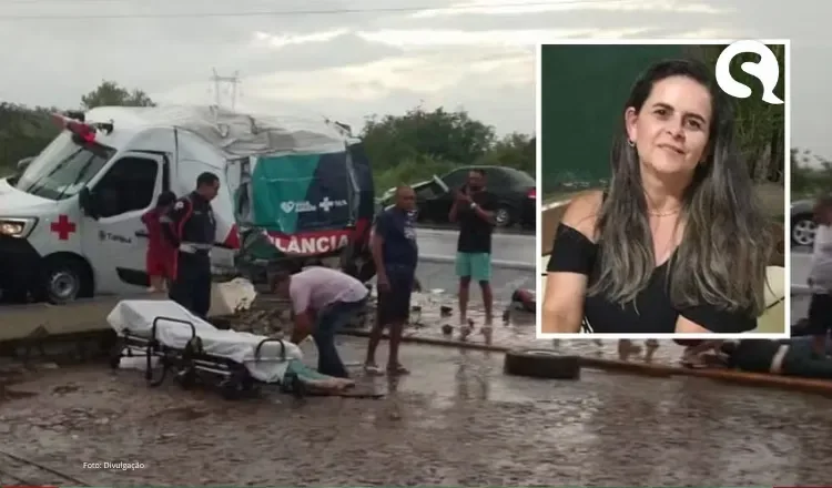 Sobral: morre técnica de enfermagem envolvida em acidente com ambulâncias em Tianguá
