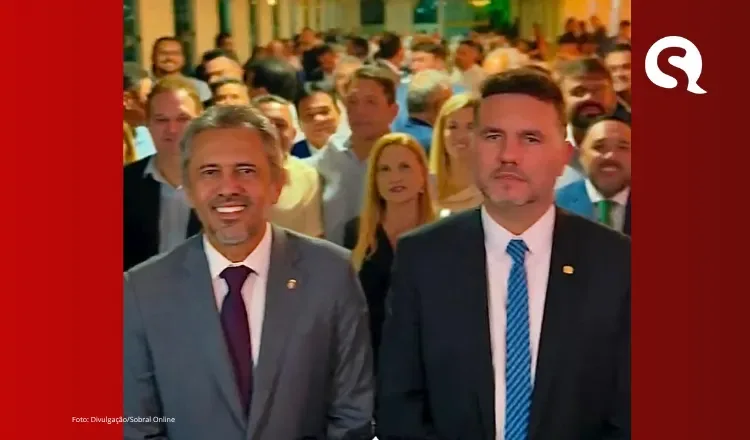 Moses Rodrigues é cogitado para o Senado em 2026 com apoio da base do Governador Elmano