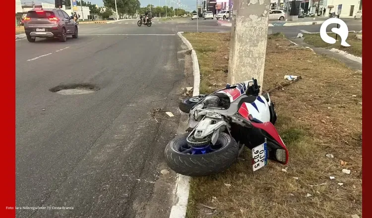 Ceará é o segundo estado do Brasil com mais mortes de motociclistas no trânsito, diz pesquisa