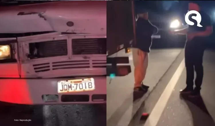 Veículo da banda Seu Desejo sofre acidente em Pernambuco