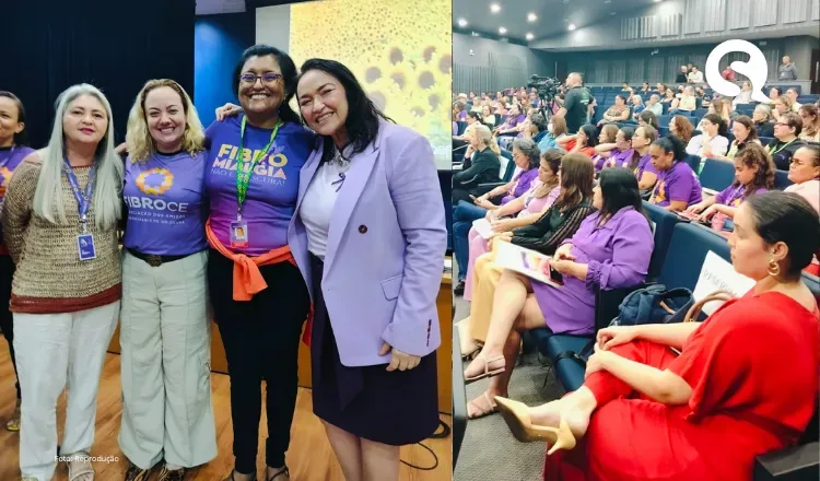 Fortaleza sedia 1º Seminário Estadual de Fibromialgia com foco em visibilidade e acolhimento