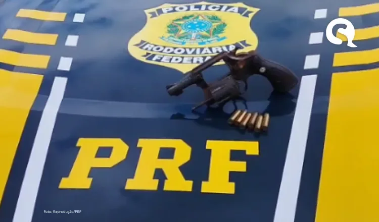 Homem é preso com revólver municiado no município de Tianguá