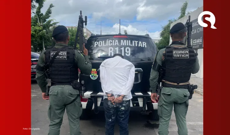 Suspeito de matar sogro em Sobral é preso pela polícia; já possuía mandado de prisão por homicídio e outros crimes