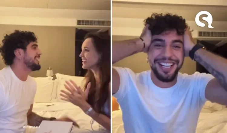 Nattan e Rafa Kalimann anunciam gravidez de 1º filho: ‘Coraçãozinho batendo’