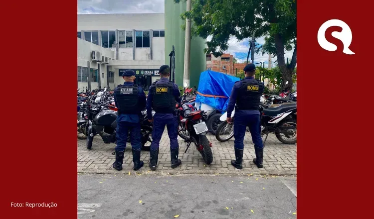 Motocicleta roubada é recuperada por equipe da ROMU em Sobral