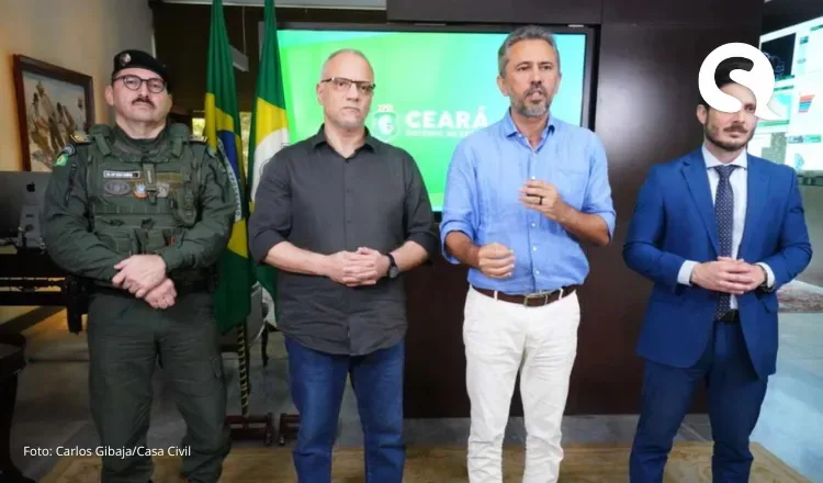 Veículos da Polícia Militar e Polícia Civil do Ceará serão blindados, anuncia governador Elmano