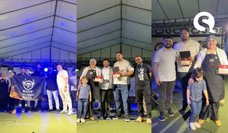 Rock Churras, Fit Gourmet e Comida da Donato são os vencedores do concurso gastronômico 2025