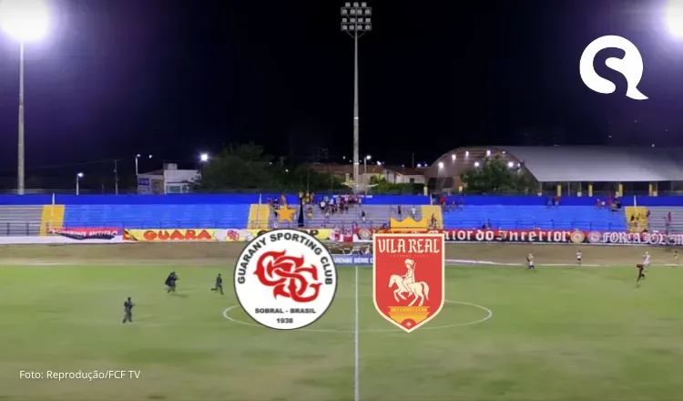 TJDF-CE proíbe torcidas organizadas de Guarany e Vila Real após confusão em jogo da Série C