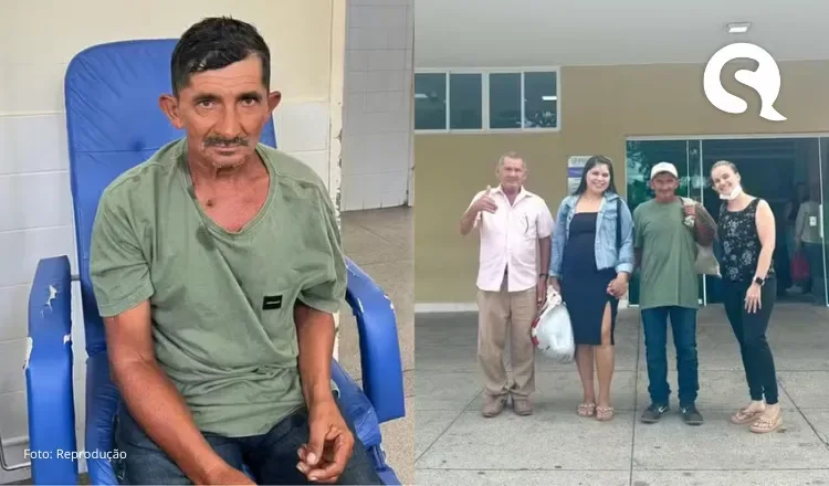 Idoso desaparecido por mais de 40 anos reencontra a família no interior do Piauí: ‘a gente achava que ele estava morto’