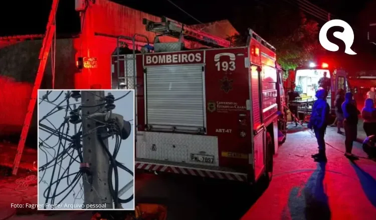 Homem morre eletrocutado ao subir em poste para realizar serviço no Ceará