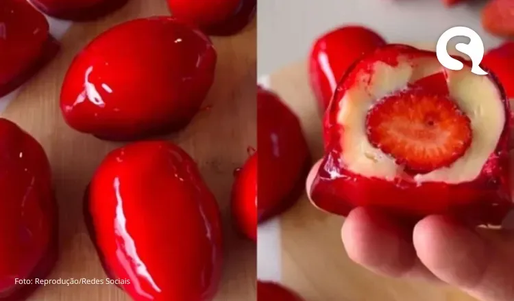 Morango do Amor: saiba como fazer o novo doce que viralizou nas redes sociais