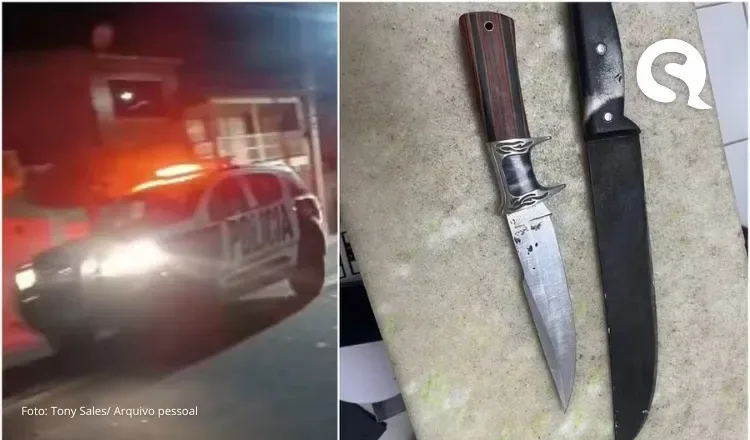 Pai faz a filha de 1 ano refém, esfaqueia a criança e morre em intervenção da polícia no Ceará