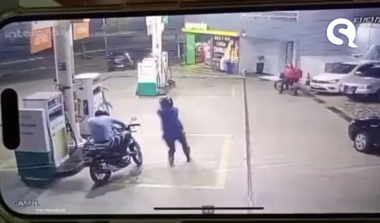 Frentista é alvo de tentativa de homicídio em posto de combustíveis no bairro Cohab 3, em Sobral
