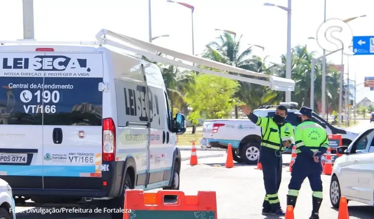 AMC reforça Operação Lei Seca no Meireles e na Varjota neste fim de semana