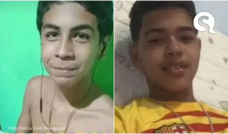 Adolescentes de 15 e 17 anos desaparecem em Fortaleza