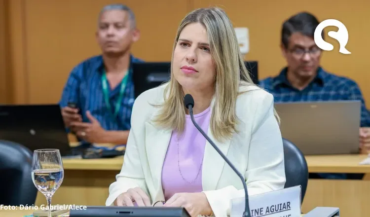Em votação secreta, ex-prefeita Aline Albuquerque é aprovada para o Conselho da Arce pela Alece