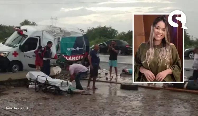 Enfermeira ferida em acidente com ambulância morre após mais de dois meses internada no Ceará
