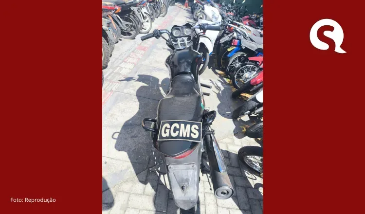 Guarda Municipal de Sobral recupera mais uma motocicleta roubada
